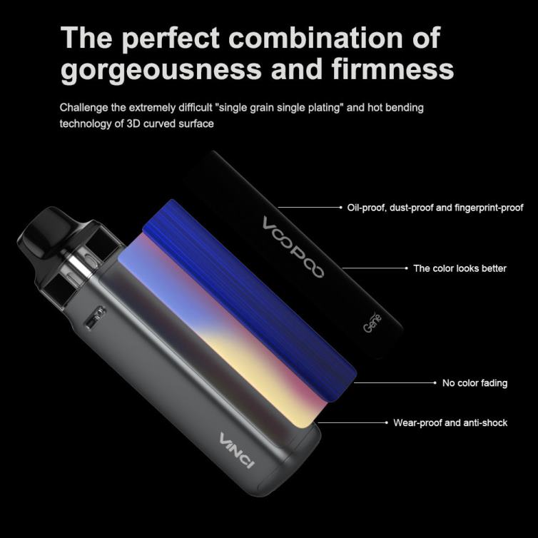 VOOPOO VINCI X 2 zestaw włókno węglowe R8680347 | VOOPOO Vape Argus